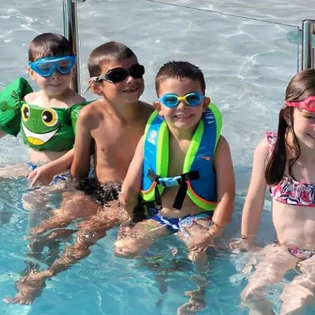 Campingplads Mobil 6 Pers. Avec Terrasse - Api-1-52-1300 *