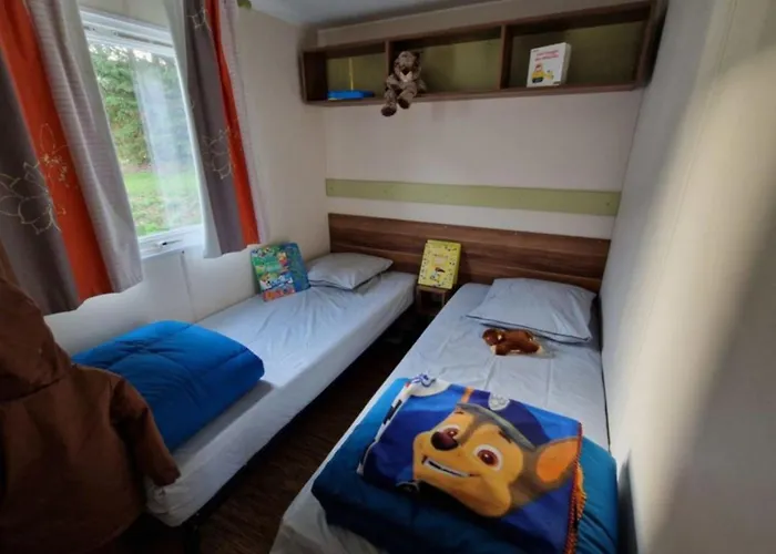 Mobil 6 Pers. Avec Terrasse - Api-1-52-1300 *