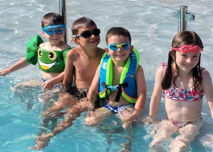 Campingplads Mobil 6 Pers. Avec Terrasse - Api-1-52-1300 *