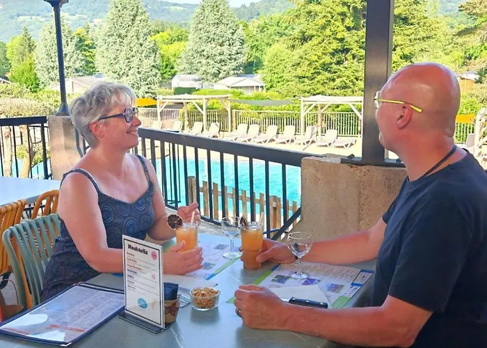 Campingplads Mobil 6 Pers. Avec Terrasse - Api-1-52-1300 *