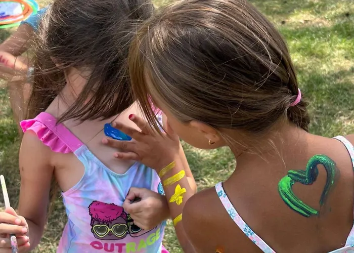 Mobil 6 Pers. Avec Terrasse - Api-1-52-1300 Campingplads