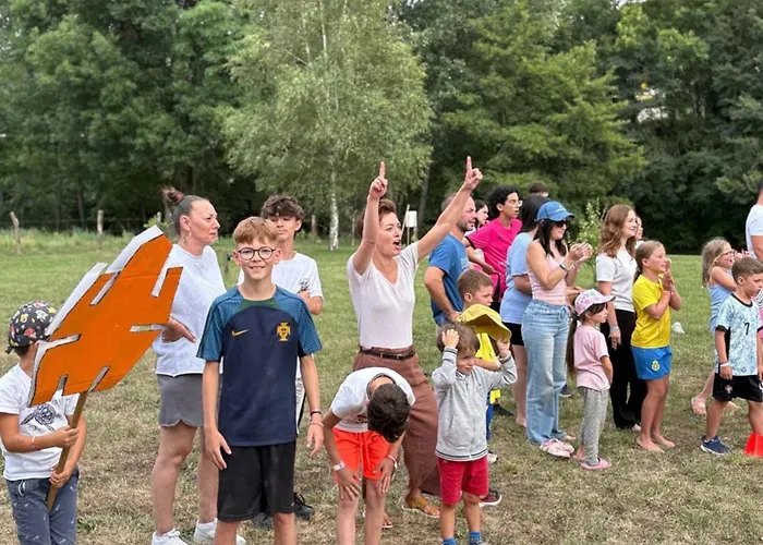 Mobil 6 Pers. Avec Terrasse - Api-1-52-1300 Campingplads *