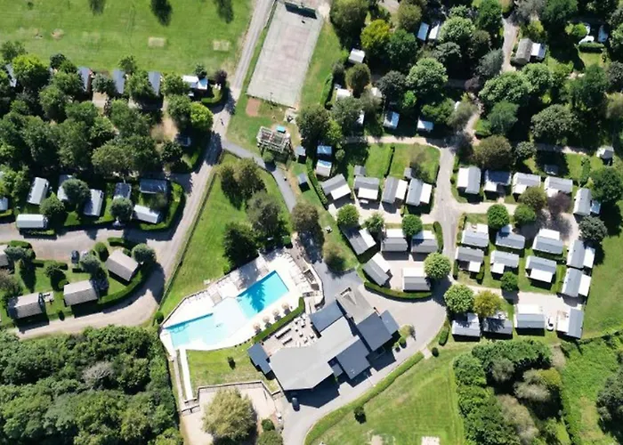 Campingplads Mobil 6 Pers. Avec Terrasse - Api-1-52-1300 *